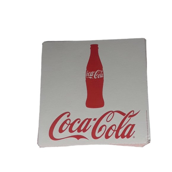 Coca-Cola Coke Bar Coasters Set of 25 Cardboard 2006 - Picture 5 of 6